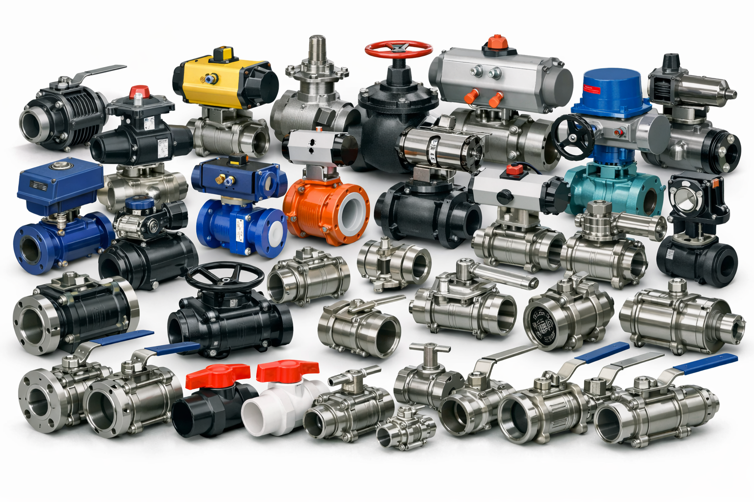 Ball valves